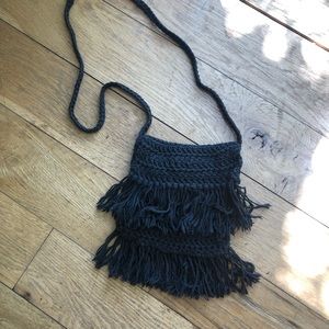 Boho fringe purse